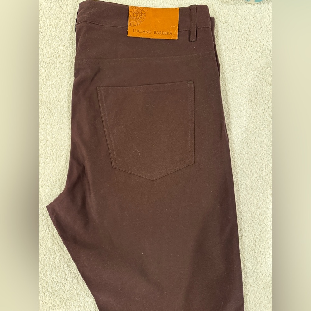 Luciano Barbera Men’s Pants – EU 56 / US 39x31 – Like New